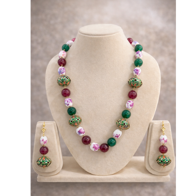 indo western jewellery