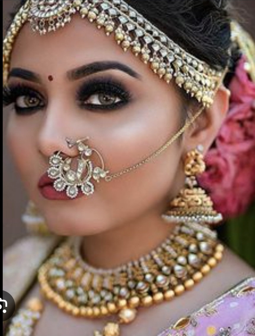 Bridal jewellery
